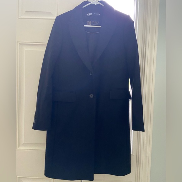Zara Jackets & Blazers - Zara premium quality Manteca wool coat